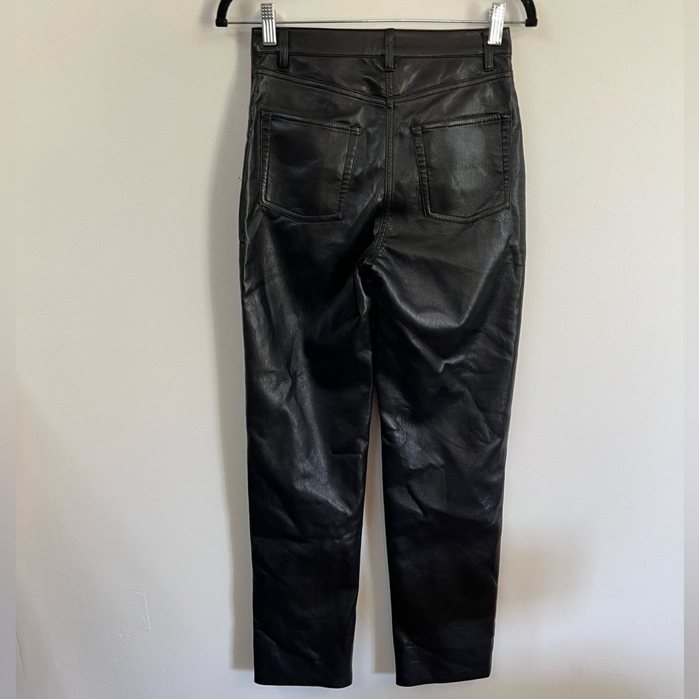 Wilfred Black Straight Leg Pants - Picture 10 of 14